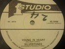 Silvertones Young In Heart Killer Studio One 12