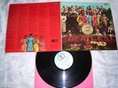 LP - Beatles / Sgt.Pepper lonely Hearts Club Band - France FOC