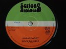 HORACE ANDY - ROCK TO SLEEP - 7