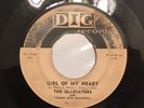  Doo Wop 45 Gladiators Girl Of My Heart/My Baby Doll (Dig) G+