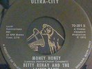 Funk Soul 45 Betty Renay Conspiracy Money Honey/You're the one Ultra-City 70-391