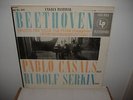 PABLO CASALS cello - BEETHOVEN Complete Sonatas - Serkin - COLUMBIA SL-201 3P NM