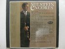 NATHAN MILSTEIN Encores   US Capitol Mono LP P 8636