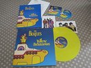 THE BEATLES Yellow Submarine Soundtrack ORIG UK LP COLORED GATEF CD PRESS KIT NM