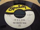 45 The Deuces Wild I'm in A Whirl Specialty 654 Rare Rockabilly