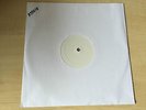 Fu Manchu – Kept Between Trees 10” White Label Test Pressing