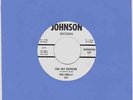 nice 50s group doowop 45 The Shells JOHNSON DJ COPY # 127 'On My Honor'