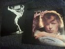 DAVID BOWIE YOUNG AMERICANS VINYL LP & MAN WHO SOLD THE WORLD VINYL LP