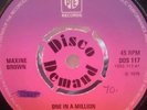 Northern soul maxine brown,one in a million/let me give you my loving