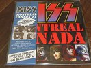 KISS MONTREAL ALIVE II TOUR  2 x LP VINYL SET BLUE RECORD - POSTER - OBI