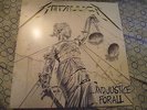 Metallica - And Justice For All {470716-1} *2 LP* *LYRIC INSERT* EXCELLENT VINYL