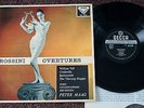 SXL 2182  Peter Maag - Rossini Overtures (Decca UK Stereo LP 1960) ED1 WBg