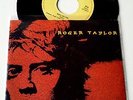 Roger Taylor Man On Fire 7 Single 1984 Rare Portugal Portuguese Pressing Queen