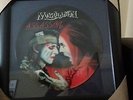 Marillion Assasing 12 inch PIC disc signed by fish and framed