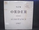 NEW ORDER - SUBSTANCE 1987 - 2 LP Qwest Records - 1-25621 - Vinyl VG++