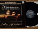 * PHILIPS - GRUMIAUX - VIOLIN CONCERTOS - BEETHOVEN BRAHMS BRUCH - 4 LP *??