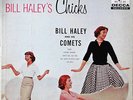Bill Haley original Lp on Decca BILL HALEY'S CHICKS in STEREO VG+ cond