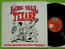 Long Tall Texans - Five Beans In The Wheel LP Razor Records UK 1989  Psychobilly