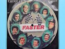 RARE BEATLES GEORGE HARRISON FASTER PICTURE DISC 7