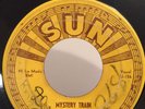 Rockabilly 45 Elvis Presley Mystery Train on Sun ORIGINAL  HEAR