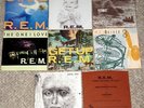 7 REM/R.E.M. 45rpm Records PEARL JAM STAND GET UP SUPERMAN DRIVER 8 ONE I LOVE