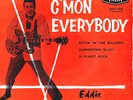 EDDIE COCHRAN • C´MON EVERYBODY •  1959 FRANCE EP LONDON RE-U 1214