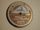 Bronislav Gimpel - Sibelius: Humoresque & Mazurka HMV 78 rpm UK