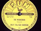 SUN 203-78 rpm  Billy (The Kid) Emerson  