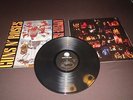 GUNS N' ROSES Original Cover APPETITE FOR DESTRUCTION GEFFEN LP RECORD GHS 24148