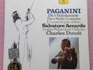 SALVATORE ACCARDO & DUTOIT Paganini 6 Violin  ORIG DGG 2740121 GER-1975 5-LPs NM
