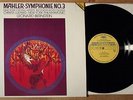 * 2 LP - DG - BERNSTEIN - MAHLER - SYMPHONY NO. 3 *??
