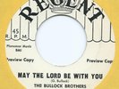 R&B GOSPEL  45 - BULLOCK BROTHERS 