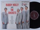 BUDDY HOLLY AND THE CRICKETS Self Titled CORAL LP