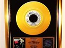 Billy Idol, Mony Mony, Gold Record, goldene Schallplatte, Award, platin