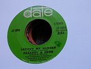 Peaches & Herb 45 Satisfy My Hunger/It's Just a Game Funk Beats Crossover Soul