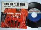 FOUR TOPS Reach Out I'll Be There STONE MINT UNPLAYED 45 & PICTURE SLEEVE