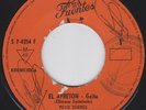 PEYO TORRES Y SUS DIABLOS DEL RITMO El Apreton CUMBIA GAITA 60's COLOMBIA 45