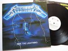 METALLICA - Ride the Lightning LP 1984 , Roadrunner