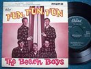EX+ UK CAPITOL EP - THE BEACH BOYS - FUN, FUN, FUN