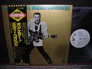 Eddie Cochran On Air Japan Orig. PROMO LP OBI BOOKLET WHITE LABEL NM
