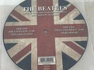 THE BEATLES UNION JACK LIMITED EDTN PICTURE DISC - LOVE ME DO & SHE LOVES YOU