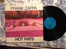 FRANK ZAPPA HOT RATS 1969 VINYL ORIGINAL PRESSING LP BIZARRE VG++
