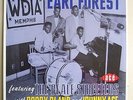 Earl Forest Featuring The Beale Streeters with Bobby Bland and Johnny Ace LP NM