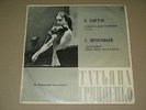 Grindenko - violin,Izevskaya - piano,Bartok/Prokofiev pre MELODIYA VERY RARE lp