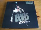 elvis presley   live in las vegas    ltd edition 5 vinyl lp box set   near mint