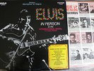 RARE ELVIS PRESLEY 2 lp IN PERSON INTERNATIONAL HOTEL 1969 w/PHOTOS Nice