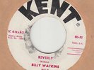 NORTHERN SOUL / R&B  -- BILLY WATKINS -- BEVERLY / JUST FOR YOU ( STONE FOX )