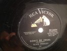 Elvis Presley Hound Dog/Don't Be Cruel 78 RPM 10