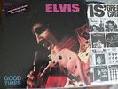 RARE ELVIS PRESLEY lp GOOD TIMES 1974 ORIG w/SHRINK WRAP & HYPE STICKER Nice