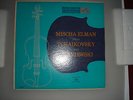 MISCHA ELMAN PLAYS TCHAIKOVSKY AND WIENIAWSKI  RCA LM 1740  Play Tested EX